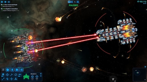 Cosmoteer: Starship Architect & Commander (PC) - Steam Gift - GLOBAL - 5