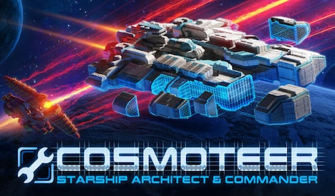 Cosmoteer: Starship Architect & Commander (PC) - Steam Key - GLOBAL - 0