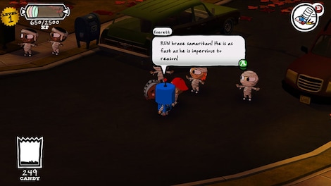Costume Quest Steam Key GLOBAL - 5