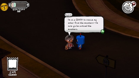 Costume Quest Steam Key GLOBAL - 4