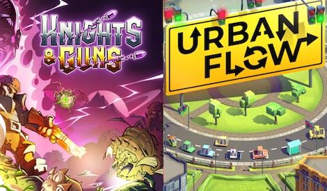 Couch Co-Op: Urban Flow + Knights & Guns (Xbox One) - Xbox Live Key - UNITED STATES - 0