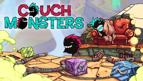 Couch Monsters (PC) - Steam Key - GLOBAL - 0