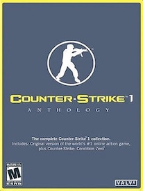 Counter-Strike 1 Anthology Steam Key EUROPE - 1