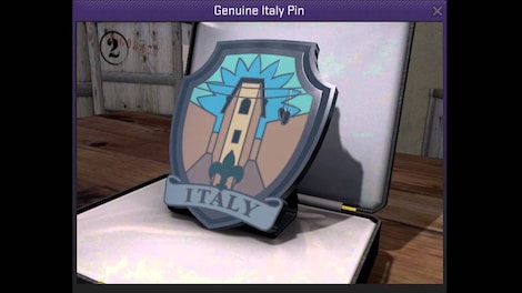 Counter-Strike: Global Offensive ITALY PIN Steam Gift GLOBAL - 4