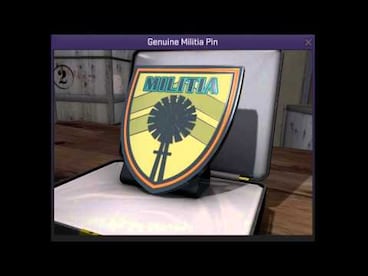 Counter-Strike: Global Offensive MILITIA PIN Steam Key GLOBAL - 4
