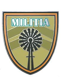 Counter-Strike: Global Offensive MILITIA PIN Steam Key GLOBAL - 1