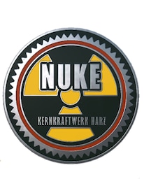 Counter-Strike: Global Offensive NUKE PIN Steam Key GLOBAL - 1
