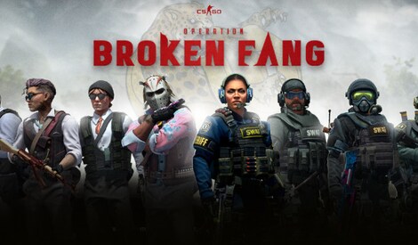 Counter-Strike: Global Offensive - Operation Broken Fang (PC) - Steam Gift - GLOBAL - 2