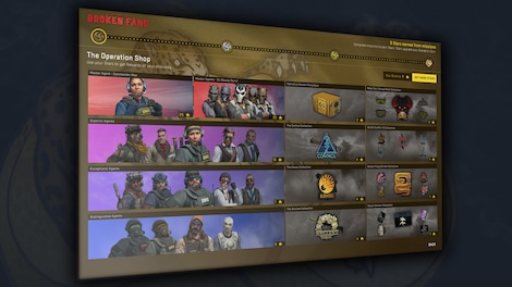 Counter-Strike: Global Offensive - Operation Broken Fang (PC) - Steam Gift - GLOBAL - 3