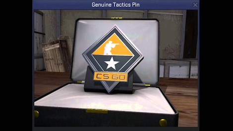 Counter-Strike: Global Offensive TACTICS PIN Steam Key GLOBAL - 4