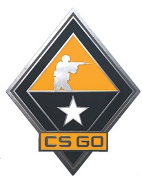 Counter-Strike: Global Offensive TACTICS PIN Steam Key GLOBAL - 1