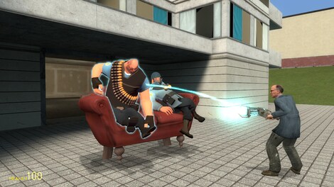 Counter-Strike: Source + Garry's Mod Steam Gift EUROPE - 14