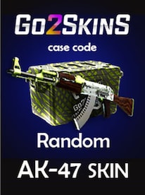 Counter-Strike:Global Offensive RANDOM AK-47 SKIN Gotoskins.com CS:GO GLOBAL - 0