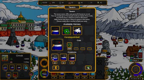 CountryBalls Heroes (PC) - Steam Gift - EUROPE - 11