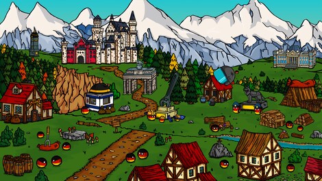 CountryBalls Heroes (PC) - Steam Gift - EUROPE - 12