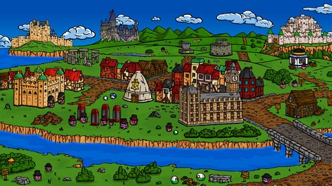 CountryBalls Heroes (PC) - Steam Gift - GLOBAL - 9