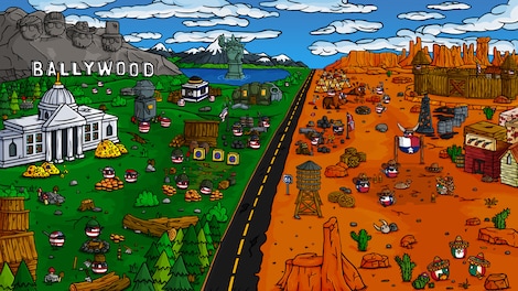 CountryBalls Heroes (PC) - Steam Key - EUROPE - 6