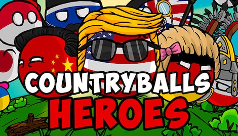 CountryBalls Heroes (PC) - Steam Key - EUROPE - 0
