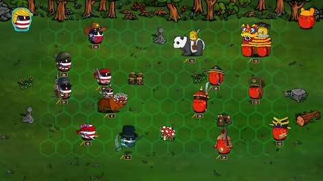 CountryBalls Heroes (PC) - Steam Key - EUROPE - 4