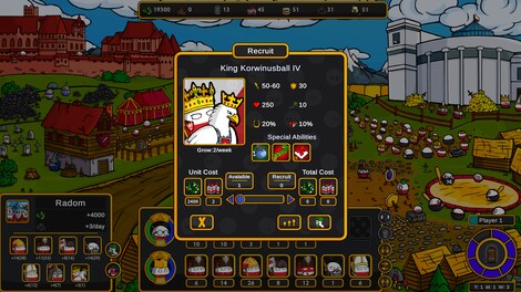 CountryBalls Heroes (PC) - Steam Key - EUROPE - 10