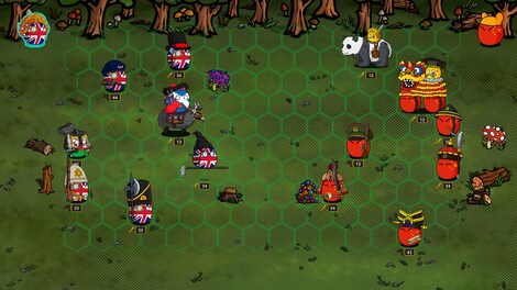CountryBalls Heroes (PC) - Steam Key - EUROPE - 7