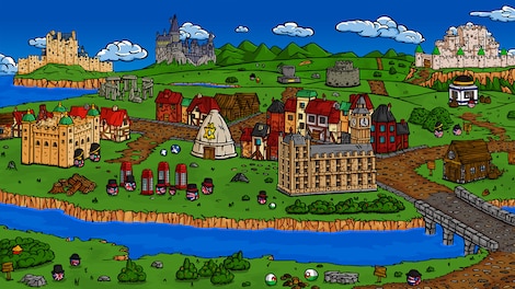 CountryBalls Heroes (PC) - Steam Key - EUROPE - 9