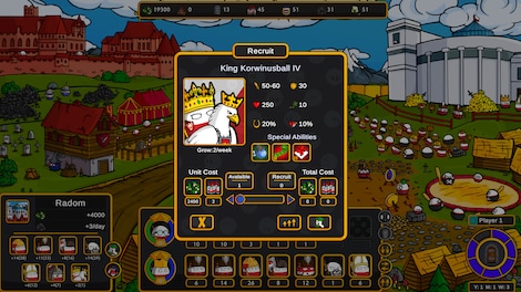 CountryBalls Heroes (PC) - Steam Key - GLOBAL - 10