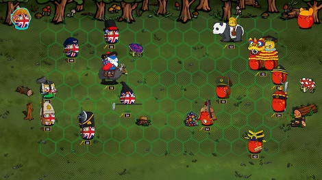 CountryBalls Heroes (PC) - Steam Key - GLOBAL - 7