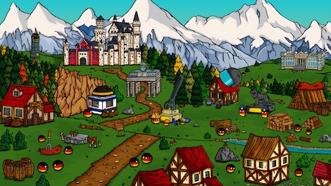 CountryBalls Heroes (PC) - Steam Key - GLOBAL - 12