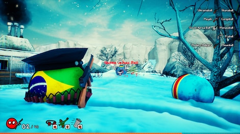 Countryballs: Modern Ballfare (PC) - Steam Gift - EUROPE - 8