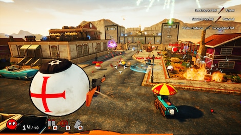 Countryballs: Modern Ballfare (PC) - Steam Gift - EUROPE - 9