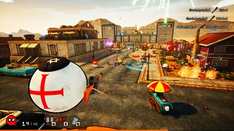 Countryballs: Modern Ballfare (PC) - Steam Gift - GLOBAL - 9