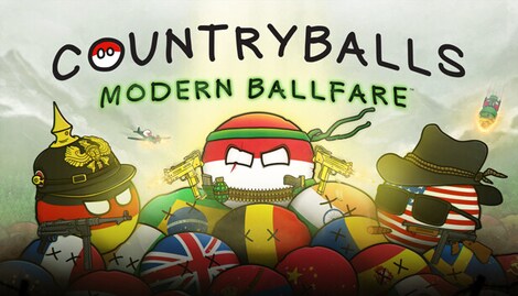 Countryballs: Modern Ballfare (PC) - Steam Key - EUROPE - 0