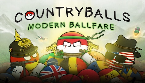 Countryballs: Modern Ballfare (PC) - Steam Key - GLOBAL - 0