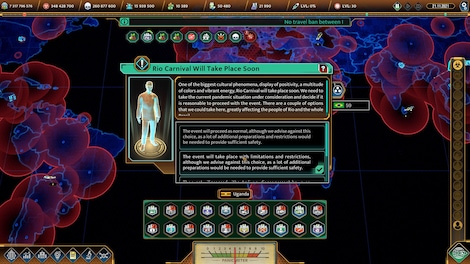 COVID: The Outbreak (PC) - Steam Gift - EUROPE - 10