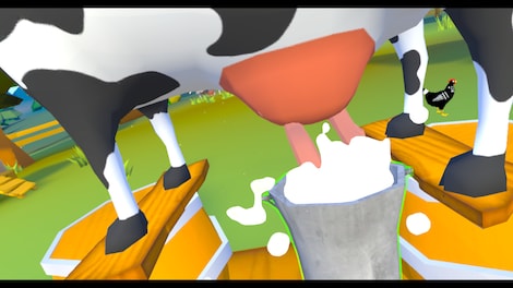 Cow Milking Simulator VR Steam Key GLOBAL - 4