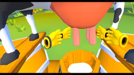 Cow Milking Simulator VR Steam Key GLOBAL - 0