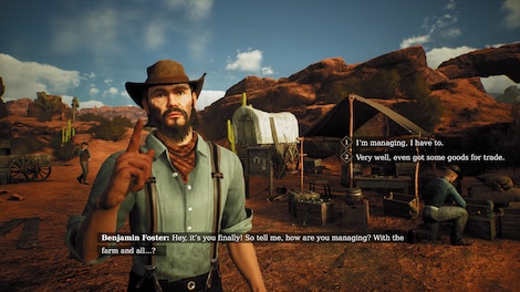 Cowboy Life Simulator (PC) - Steam Key - GLOBAL - 5