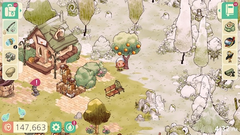 Cozy Grove (PC) - Steam Key - CIS - 9