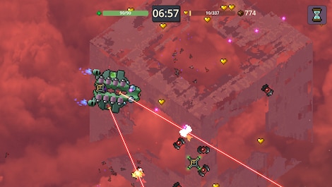 Cozy Space Survivors (PC) - Steam Key - GLOBAL - 7