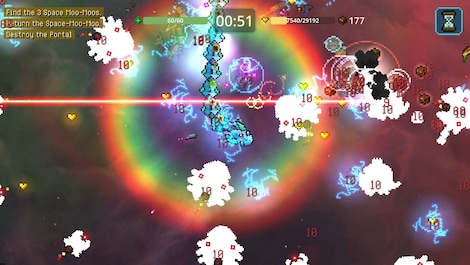 Cozy Space Survivors (PC) - Steam Key - GLOBAL - 9