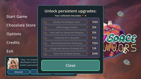 Cozy Space Survivors (PC) - Steam Key - GLOBAL - 8