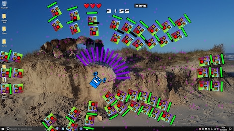 CPU Invaders Steam Key GLOBAL - 6