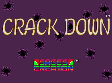 Crack Down Steam Key GLOBAL - 0