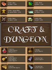 Craft And Dungeon Steam Key GLOBAL - 1
