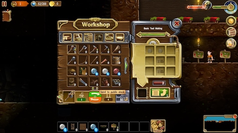 Craft The World - Craft The World - Dig with Friends Steam Key GLOBAL - 3