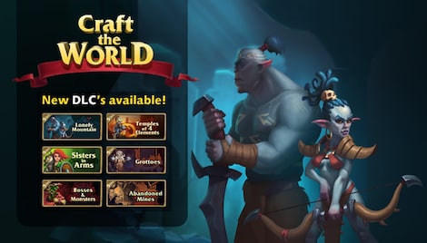 Craft The World (PC) - Steam Key - GLOBAL - 2