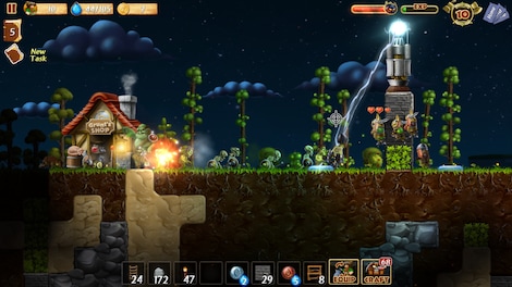 Craft The World (PC) - Steam Key - GLOBAL - 25