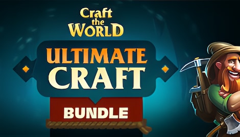Craft The World | Ultimate Craft Bundle (PC) - Steam Account - GLOBAL - 2