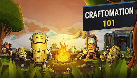 Craftomation 101: Programming & Craft (PC) - Steam Key - EUROPE - 0